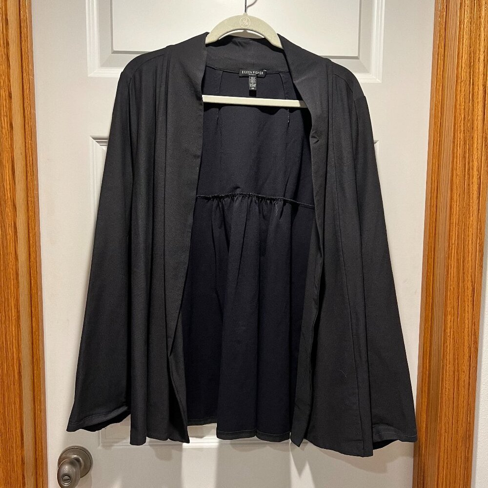 Eileen Fisher Washable Crepe Jacket